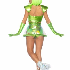 Leg Avenue Beam Me Up Babe Costume 7 Leg Avenue Beam Me Up Babe Costume