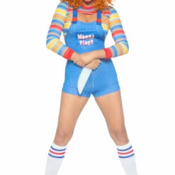 Leg Avenue Sexy Halloween Costumes Demon Doll Costume