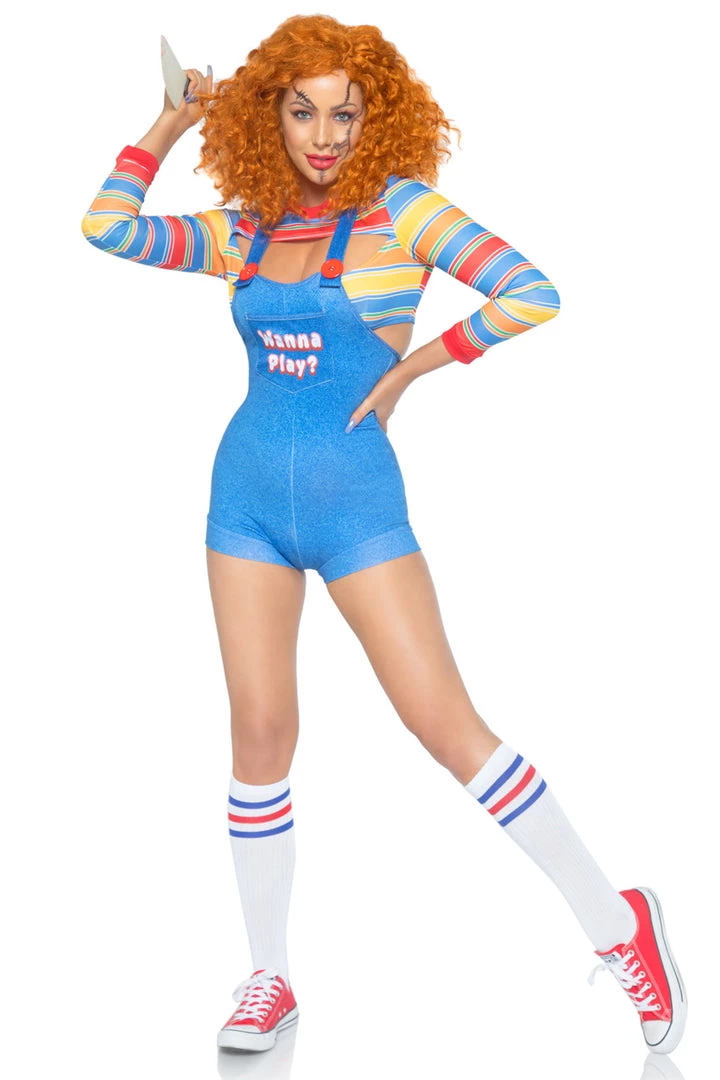 Leg Avenue Sexy Halloween Costumes Demon Doll Costume 4 Leg Avenue Sexy Halloween Costumes Demon Doll Costume