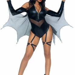 Leg Avenue Midnight Bat Costume Sexy Halloween Costumes