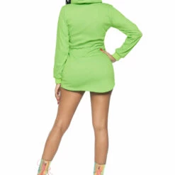 Leg Avenue Cozy Alien Dress Sexy Halloween Costumes