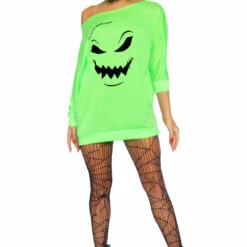 Leg Avenue Sexy Halloween Costumes Spooky Jersey Dress