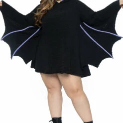 Leg Avenue Plus Costumes Plus Size Moonlight Bat 8 Leg Avenue Plus Costumes Plus Size Moonlight Bat