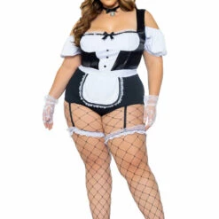 Leg Avenue Plus Size Foxy Frenchie Costume