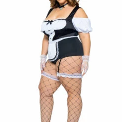 Leg Avenue Plus Size Foxy Frenchie Costume