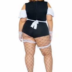 Leg Avenue Plus Size Foxy Frenchie Costume