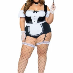 Leg Avenue Plus Size Foxy Frenchie Costume