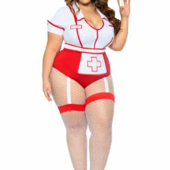 Leg Avenue Plus Size Nurse Feelgood Costume