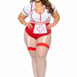 Leg Avenue Plus Size Nurse Feelgood Costume
