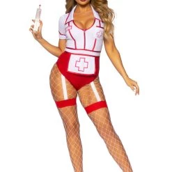 Leg Avenue Nurse Feelgood Costume 6 Leg Avenue Nurse Feelgood Costume