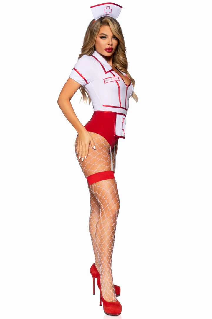 Leg Avenue Nurse Feelgood Costume 4 Leg Avenue Nurse Feelgood Costume