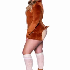 Leg Avenue Plus Size Comfy Fawn Costume 7 Leg Avenue Plus Size Comfy Fawn Costume