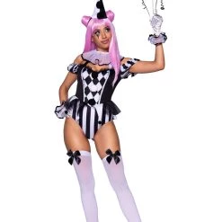 Leg Avenue Sexy Halloween Costumes Captivating Circus Clown Costume 9 Leg Avenue Sexy Halloween Costumes Captivating Circus Clown Costume