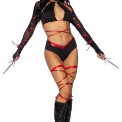 Leg Avenue Lethal Ninja Costume Sexy Halloween Costumes