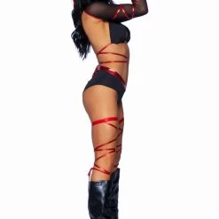 Leg Avenue Lethal Ninja Costume Sexy Halloween Costumes