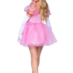Leg Avenue Sexy Halloween Costumes Frosted Organza Princess Costume Dress