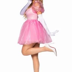 Leg Avenue Sexy Halloween Costumes Frosted Organza Princess Costume Dress