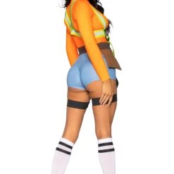Leg Avenue Sexy Halloween Costumes Nailed It Construction Worker Costume
