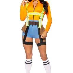 Leg Avenue Sexy Halloween Costumes Nailed It Construction Worker Costume