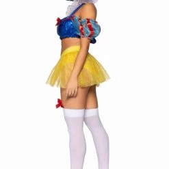 Leg Avenue Bad Apple Snow White Costume Sexy Halloween Costumes