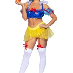 Leg Avenue Bad Apple Snow White Costume Sexy Halloween Costumes