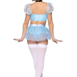 Leg Avenue Glass Slipper Cinderella Costume