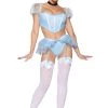 Leg Avenue Glass Slipper Cinderella Costume
