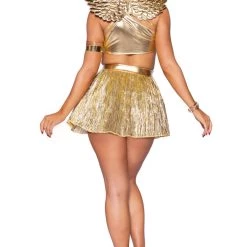Leg Avenue Golden Angel Costume Sexy Halloween Costumes