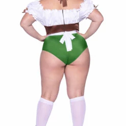 Leg Avenue Plus Size Flirty Fraulein Costume