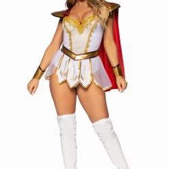 Leg Avenue Sexy Halloween Costumes Power Princess Costume