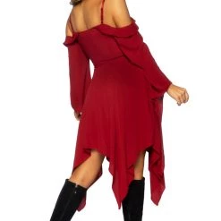 Leg Avenue Sexy Halloween Costumes Cotton Gauze Costume Dress