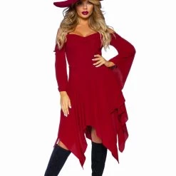 Leg Avenue Sexy Halloween Costumes Cotton Gauze Costume Dress