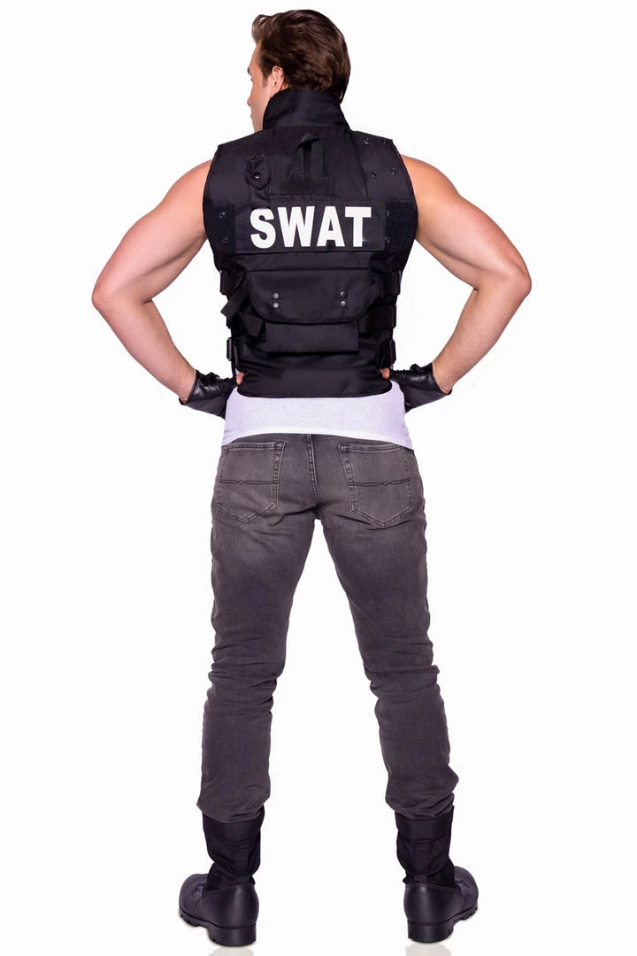 Leg Avenue SWAT Commander Vest Sexy Halloween Costumes 2 Leg Avenue SWAT Commander Vest Sexy Halloween Costumes