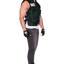 Leg Avenue SWAT Commander Vest Sexy Halloween Costumes 7 Leg Avenue SWAT Commander Vest Sexy Halloween Costumes