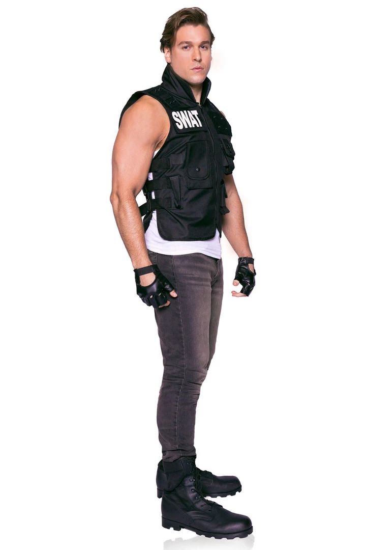 Leg Avenue SWAT Commander Vest Sexy Halloween Costumes 4 Leg Avenue SWAT Commander Vest Sexy Halloween Costumes