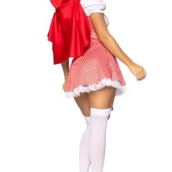 Leg Avenue Sexy Halloween Costumes Fairytale Miss Red Costume