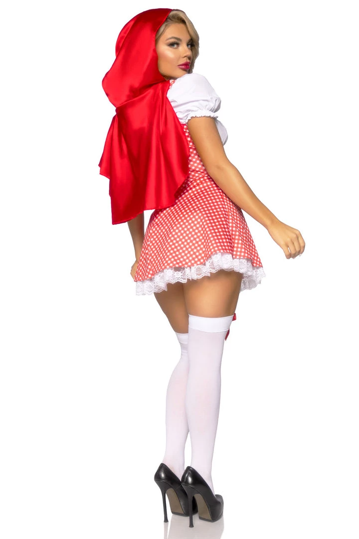 Leg Avenue Sexy Halloween Costumes Fairytale Miss Red Costume 2 Leg Avenue Sexy Halloween Costumes Fairytale Miss Red Costume