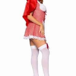 Leg Avenue Sexy Halloween Costumes Fairytale Miss Red Costume 5 Leg Avenue Sexy Halloween Costumes Fairytale Miss Red Costume