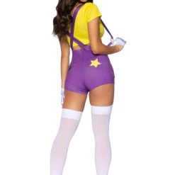 Leg Avenue Sexy Halloween Costumes Gamer Villain Costume