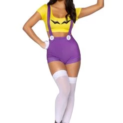 Leg Avenue Sexy Halloween Costumes Gamer Villain Costume