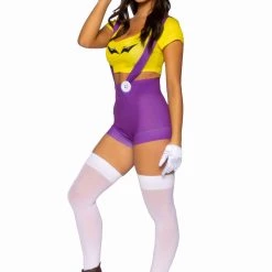 Leg Avenue Sexy Halloween Costumes Gamer Villain Costume
