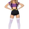 Leg Avenue Sexy Halloween Costumes Gamer Baddie Costume