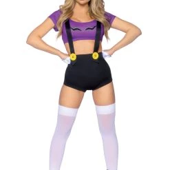 Leg Avenue Sexy Halloween Costumes Gamer Baddie Costume