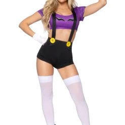 Leg Avenue Sexy Halloween Costumes Gamer Baddie Costume