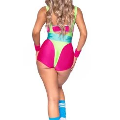 Leg Avenue 80s Workout Hottie Costume