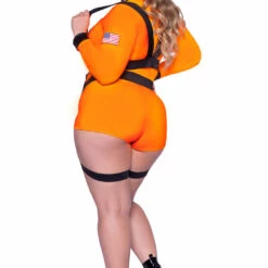 Leg Avenue Plus Size Space Commander Costume