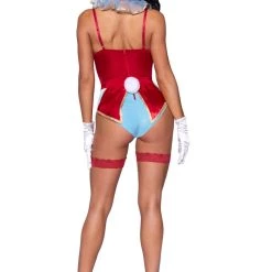 Leg Avenue Wonderland White Rabbit Costume Sexy Halloween Costumes