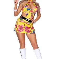 Leg Avenue Mod Chick Costume Sexy Halloween Costumes