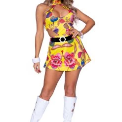 Leg Avenue Mod Chick Costume Sexy Halloween Costumes