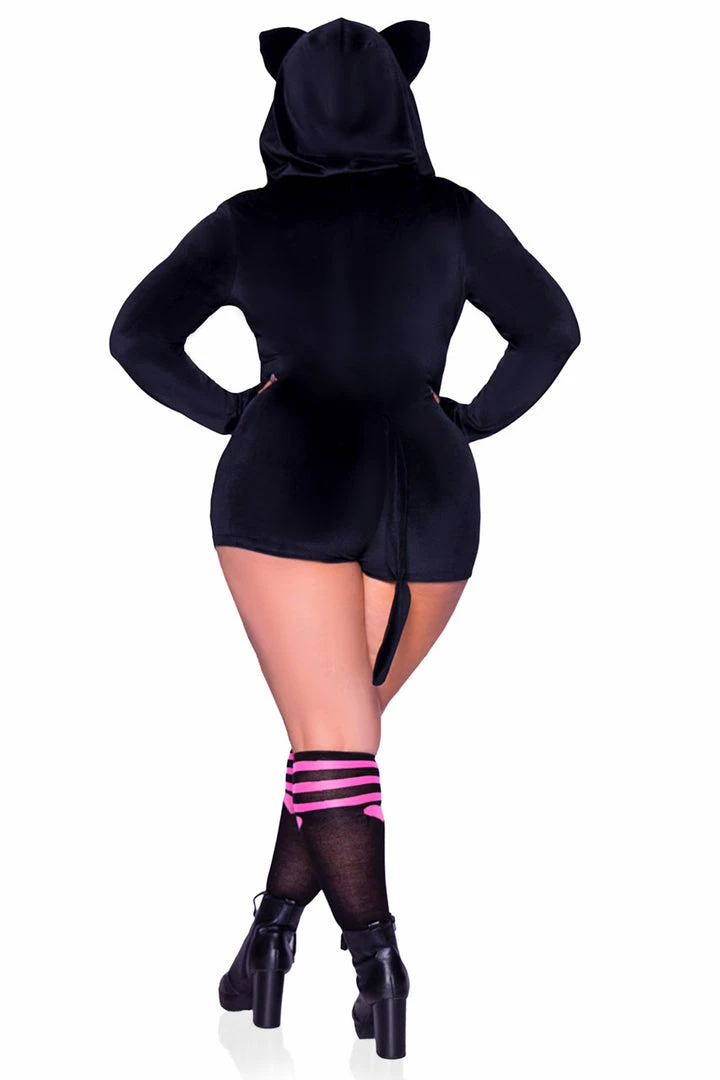 Leg Avenue Plus Size Comfy Cat Costume 2 Leg Avenue Plus Size Comfy Cat Costume